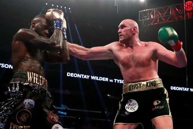 Tysonas Fury prieš Deontay Wilderį | Scanpix nuotr.