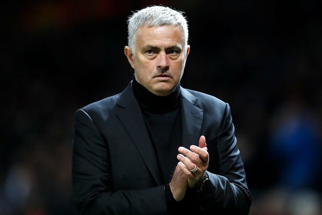 Jose Mourinho | Scanpix nuotr.