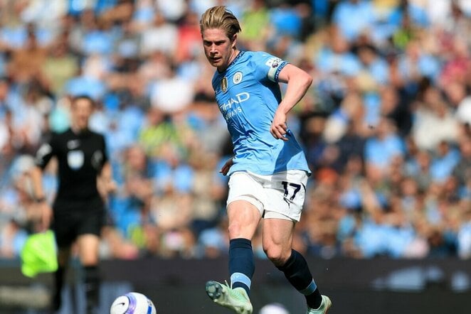 Kevinas de Bruyne | Scanpix nuotr.
