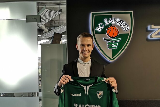 Rokas Garastas | „Žalgirio“ nuotr.