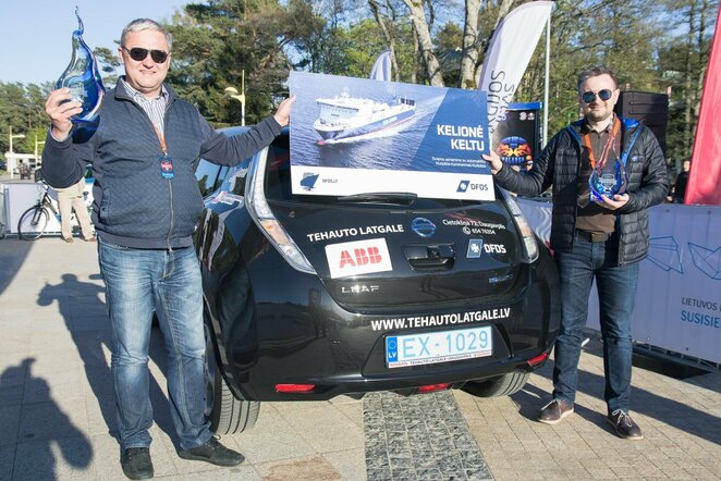 Elektromobilių lenktynės | Organizatorių nuotr.