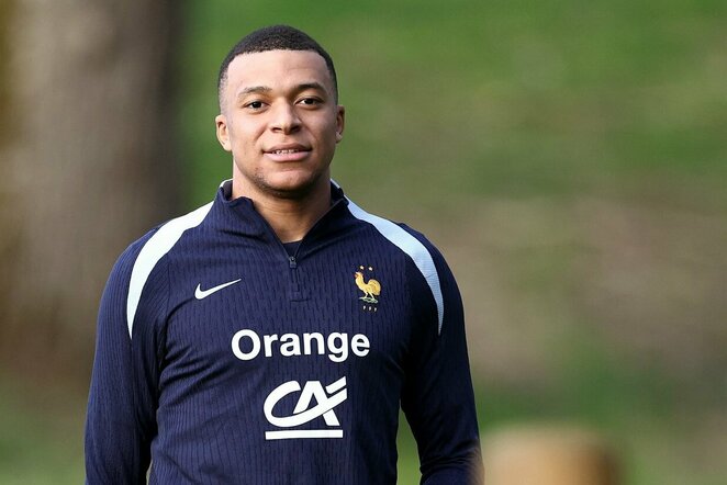 Kylianas Mbappe | Scanpix nuotr.