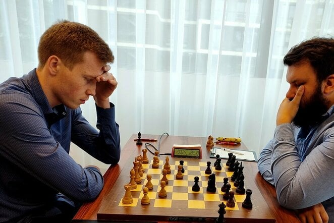 Paulius Pultinevičius ir Tomas Laurušas | Organizatorių nuotr.