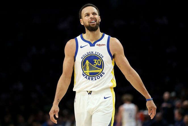 Stephenas Curry | Scanpix nuotr.