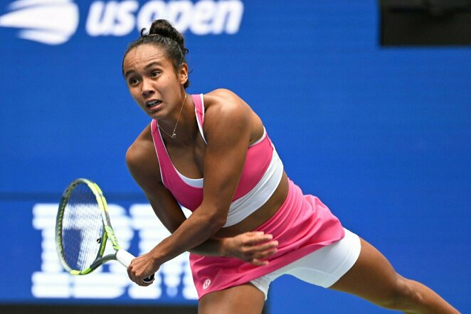 Leylah Fernandez | Scanpix nuotr.