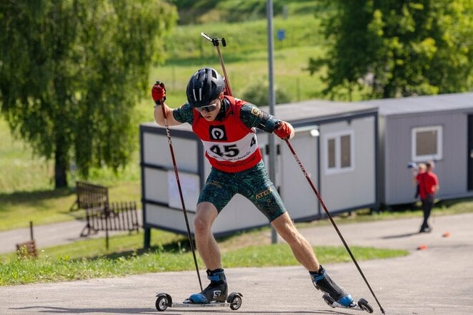 Maksimas Fominas (Dmytro Yevenko nuotr.) | Organizatorių nuotr.