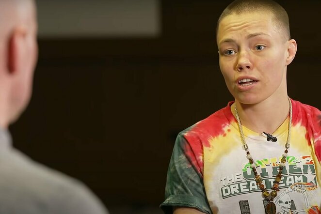 Rose Namajunas | Organizatorių nuotr.