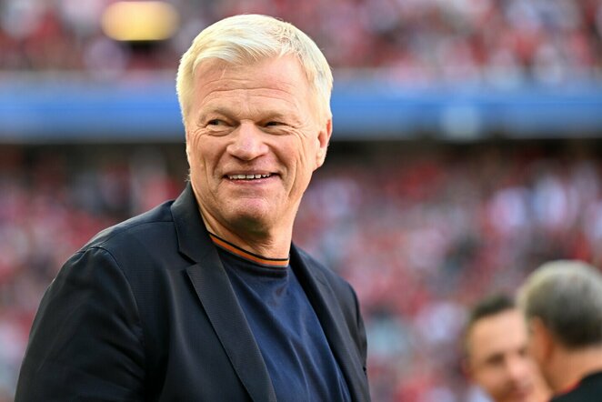 Oliver Kahn | Scanpix nuotr.