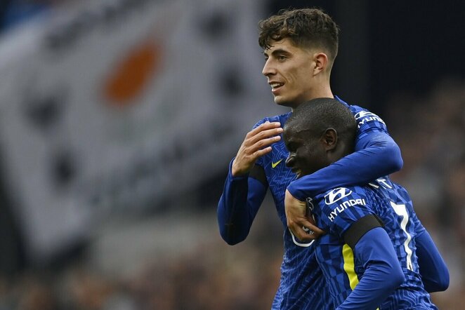 Kai Havertzas ir N'Golo Kante | Scanpix nuotr.