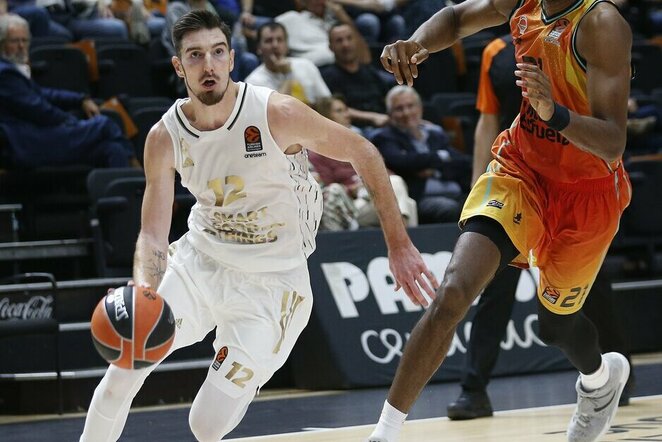 Nando De Colo | „Twitter“ nuotr.