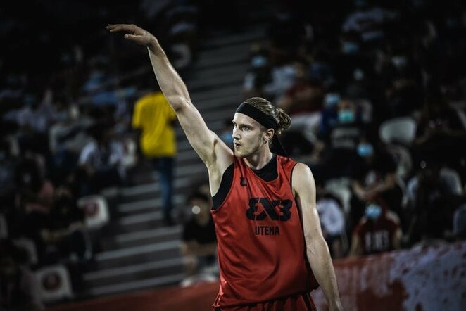 Pasaulio 3x3 turo etapas Dohoje | FIBA nuotr.