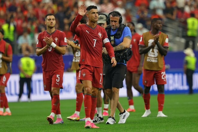 Portugalijos futbolo rinktinė | EPA nuotr.