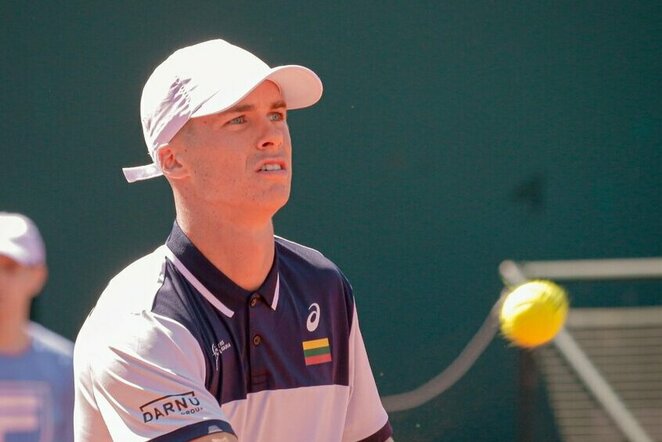 Vilius Gaubas prieš Francisco Cerundolo (Argentinos teniso federacijos nuotr.) | Organizatorių nuotr.