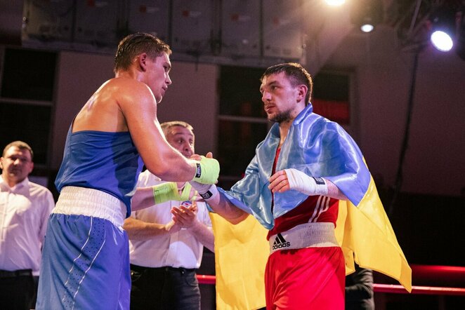 „2022 European Boxing League Match: Lithuania – Ukraine“ | E.Kniežausko nuotr.