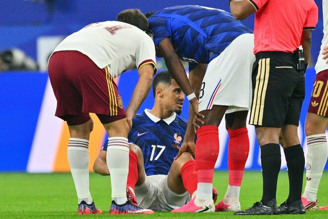Williamas Saliba | EPA nuotr.