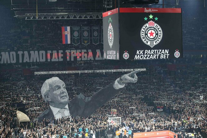 Partizan komanda | Scanpix nuotr.