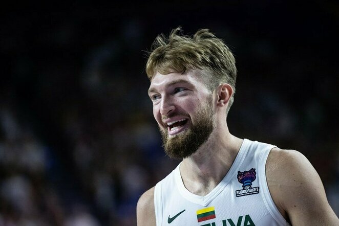 Domantas Sabonis | FIBA nuotr.