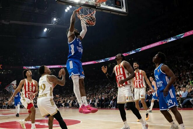 Bruno Fernando | Euroleague nuotr.