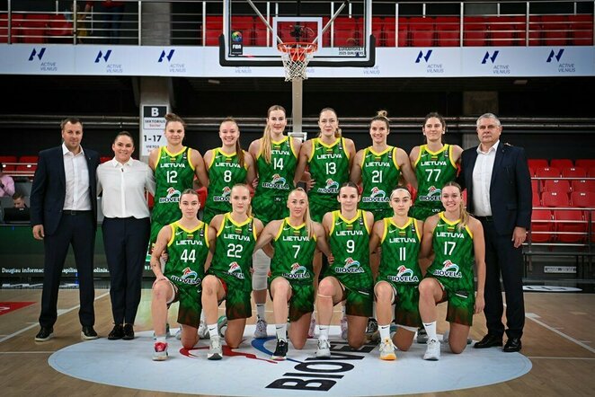 Lietuvių ir azerbaidžaniečių rungtynės | FIBA nuotr.