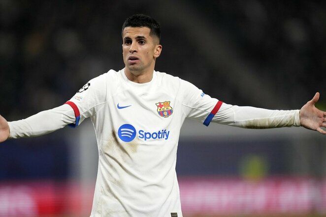 Joao Cancelo | Scanpix nuotr.