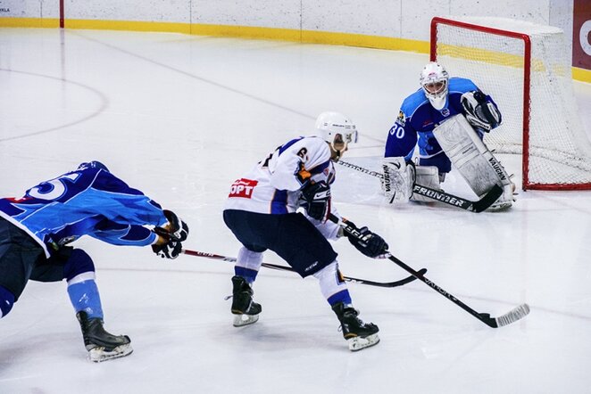 „HC Balticos" ataka | Andrejaus Čechovičiaus/fotogroupe.blogspot.com nuotr.