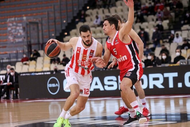 Nikola Kaliničius | Euroleague nuotr.