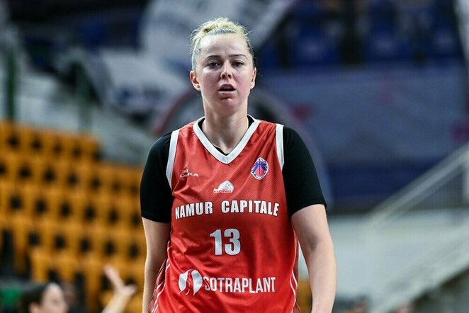 Laura Želnytė | FIBA nuotr.