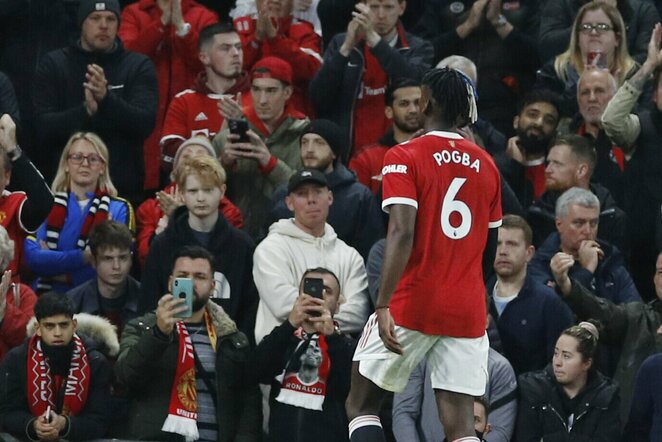 Paulis Pogba | Scanpix nuotr.