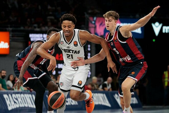 Anthony Brownas | Euroleague nuotr.
