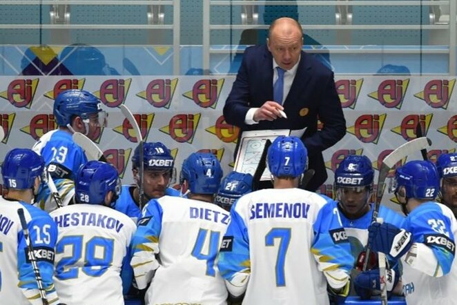 Kazachstano rinktinė | IIHF nuotr.