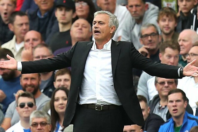 Jose Mourinho | Scanpix nuotr.
