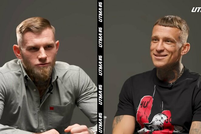 Oskaras Buinickas ir Arnoldas Misiūnas | „Stop“ kadras