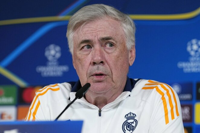 Carlo Ancelotti | Scanpix nuotr.