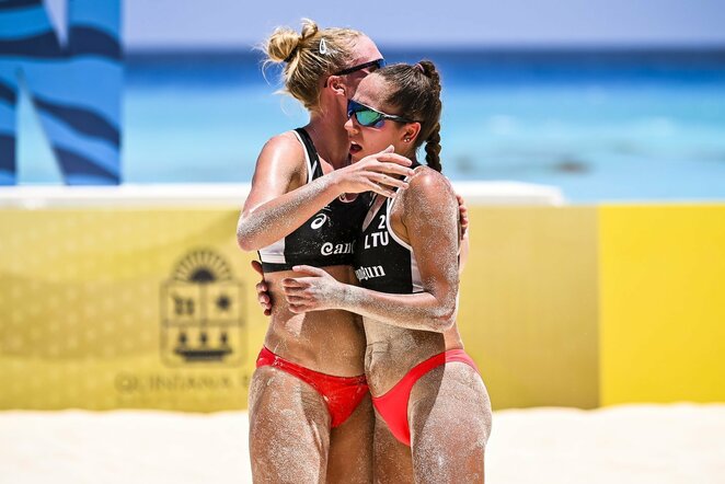 Lietuvių ir kubiečių mačas | FIVB nuotr.