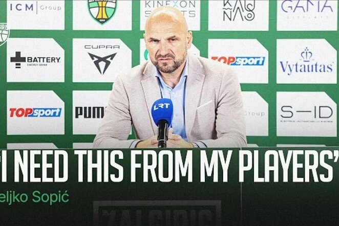 Željko Sopičius | zalgiris.lt nuotr.