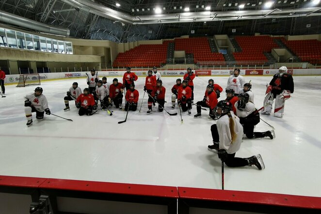 Lietuvos moterų ledo ritulio rinktinė | hockey.lt nuotr.