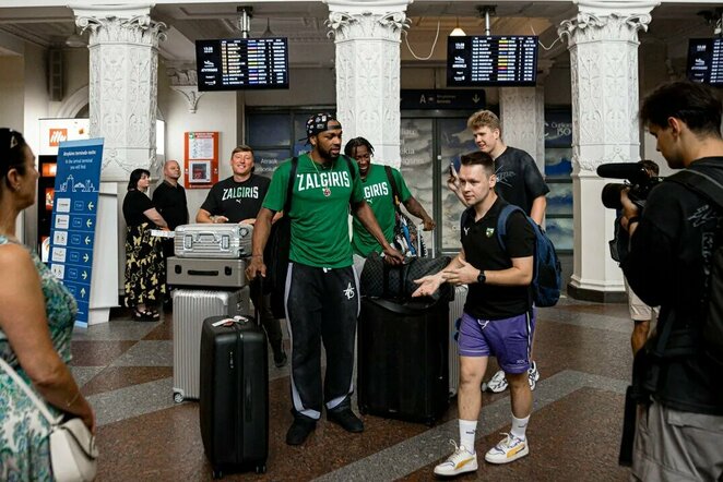 Lee ir Brownas | zalgiris.lt nuotr.