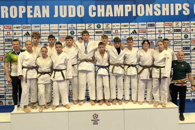 „Judo Lithuania“ nuotr. | Organizatorių nuotr.