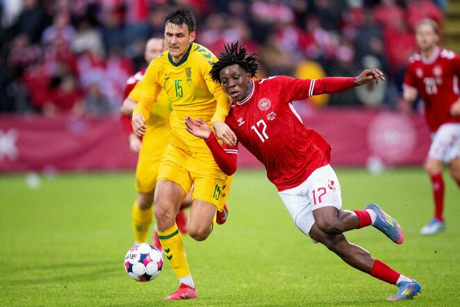 Lietuvos futbolo rinktinė | Scanpix nuotr.