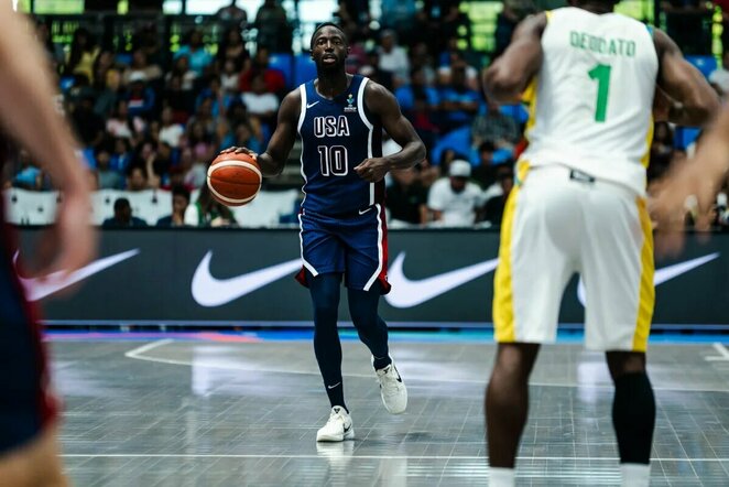 Jerianas Grantas | FIBA nuotr.