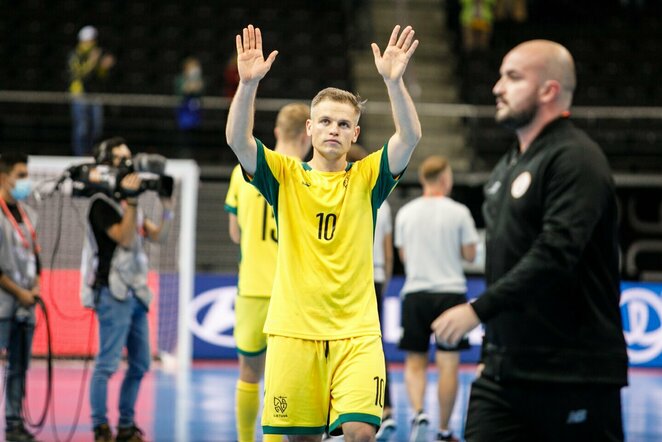 Lukas Sendžikas | Eriko Ovčarenko / BNS foto nuotr.