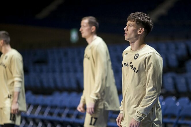 „Lietkabelis“ – „Gargždai“ rungtynių akimirka | Betsafe-LKL nuotr.