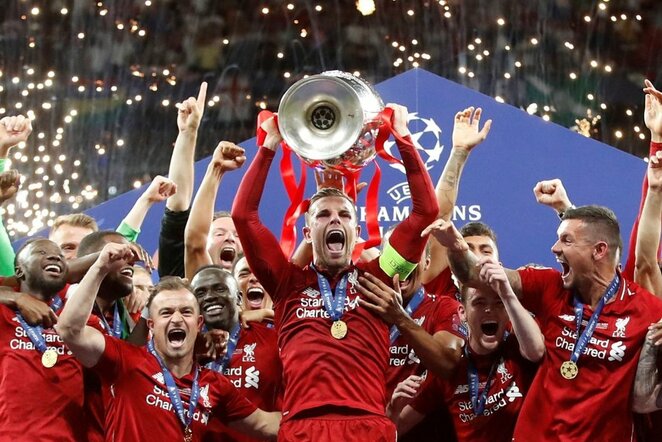 „Liverpool“ triumfas UEFA Čempionų lygos praėjusiame sezone | Scanpix nuotr.