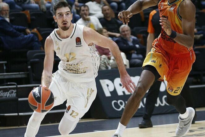 Nando De Colo | „Twitter“ nuotr.