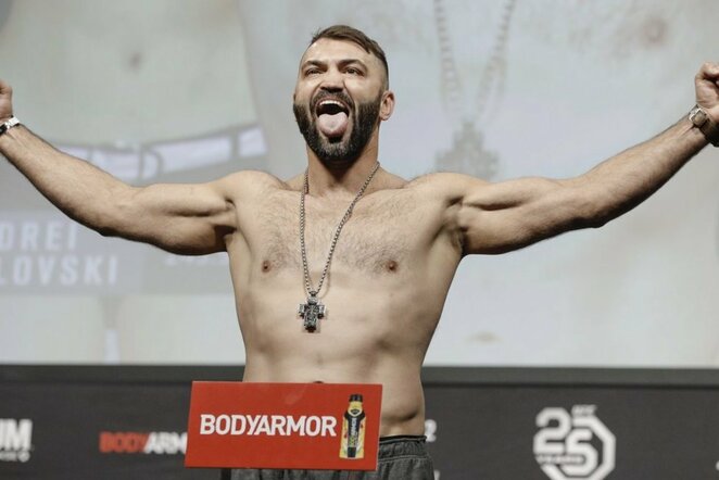 Andrei Arlovski | „Twitter“ nuotr.