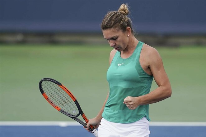 Simona Halep prieš Lesią Curenką | Scanpix nuotr.