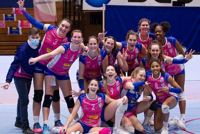 „Paris Saint-Cloud“ klubo nuotr. | Organizatorių nuotr.