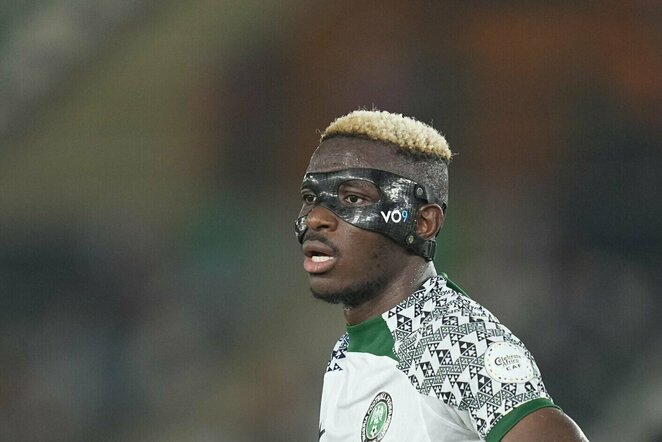 Victoras Osimhenas | Scanpix nuotr.