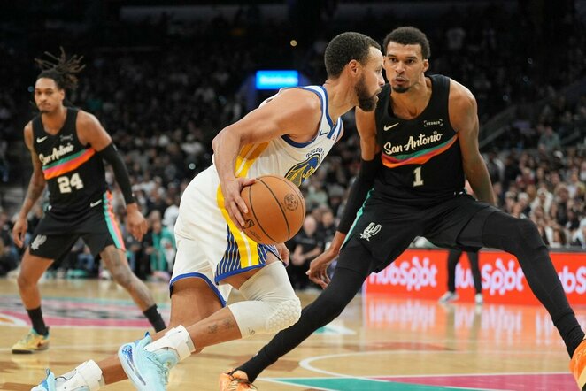 Stephenas Curry | Scanpix nuotr.