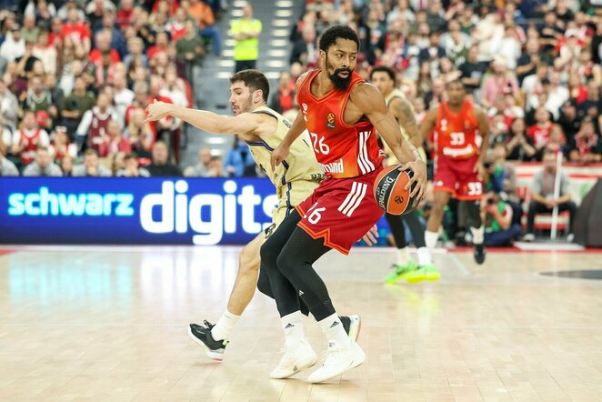 Spenceris Dinwiddie | Scanpix nuotr.